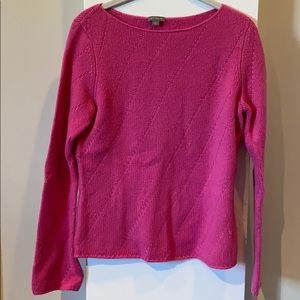 100%cashmere sweater from Ann Taylor